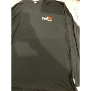 Fedex Ground Uniform Long Sleeve Black Size 2XL